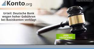 Geprüftes kündigungsschreiben, anschrift vorhanden & direkt online versenden 100% sicher. Deutsche Bank Wegen Hoher Gebuhren Bei Basiskonten Verklagt