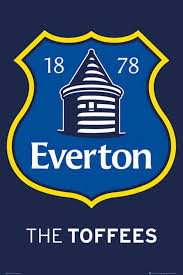 14/15 (jul 1, 2015) 15/16 (jan 4, 2016) 25: Fussball Everton Crest 2013 Fussball Premier League Wappen Poster Druck Ebay