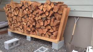 If you are looking for a quick and cheap way to store the firewood, i recommend you take a look over my project. 42 Simple Diy Firewood Rack Plans Ideas And Designs