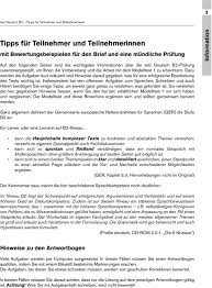 Biteum information bruef b2 muster / tipps zur prufungsvorbereitung pdf kostenfreier download. Telc B2 Prufung Schreiben Themen