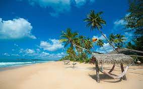 Tropical Sand Beaches In Sri Lanka Indian Ocean Photo Wallpaper Hd 1920 1200 1080p Wallpaper Hdwallpaper Desk In 2021 Beach Wallpaper Ocean Photos Summer Landscape