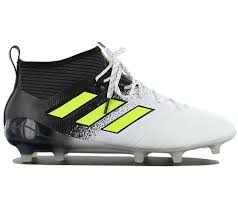 Black And White Soccer Cleats Clipart Advertisement Ebay Adidas Ace 17 1 Fg Primeknit Men S Premium Football Cleats White S77035 New Soccer Shoes Football Cleats Shoes Mens