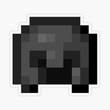 Creeper enderman ghost mojang monster night. Netherite Stickers Redbubble