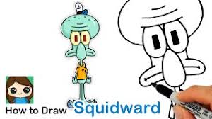 Plankton plays along, in the hopes that it will get him to the krabby patty secret formula, but he appears to be reformed by the power of friendship. How To Draw Spongebob Squarepants Kidztube