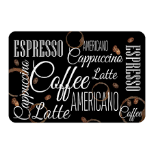 Ideas para decorar tu hogar: Coffee Shop Kitchen Mat 20x30