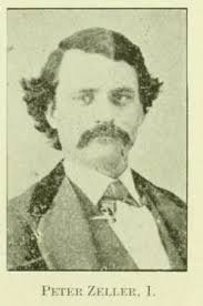 Peter S Zeller (1842-1925)