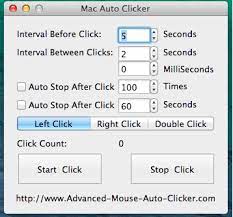 Auto mouse software for quicker clicks. Mac Auto Clicker 1 1 Latest Version Free Download My Click Speed