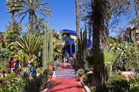 Reisebericht Marrakesch Jardin Majorelle Le Jardin Luxus Reiseblog