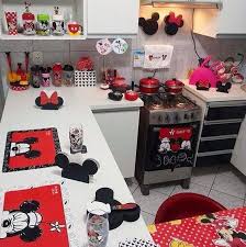 Mickey And Minnie Mouse Party Decor Mickeymouse Minniemouse Partydecor Disney Kitchen Decor Disney Kitchen Disney Room Decor