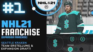 I'm happy about the name. Nhl 21 Expansion Franchise Seattle Kraken Erstellung Expansion Draft Episode 01 Deutsch Youtube