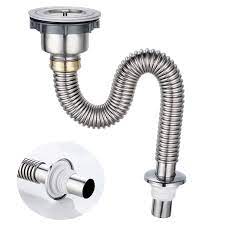 Our range of plumbing kits. Kitchen Stainless Steel Sink Drain Filter Single Tank Sink Drain Pipe Deodorant Bathroom Sewer Accessories Magic Kitchen Basket Kitchen Sinks Aliexpress