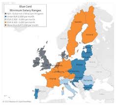 For an employee whose place of employment is in any of the 16. Eu Blue Card Salary Level Increased Feb 24 2020 Employment And Hr Poland