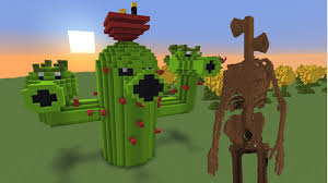 Siren Head Plants Vs Zombies Minecraft In 2020 Plants Vs Zombies Minecraft Zombie