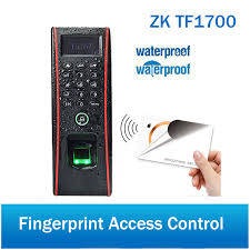 Tf1700 quick start guide features: Zkteco Ip65 Tf1700 Fingerprint Access Control Terminal Tf1700 125khz Em Id Card