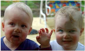 Moreover, it includes a face bomb effect, which puts one face on all the people in a picture. Funny Twin Babies Picture Put Their Faces Against The Window Png 1 Comment