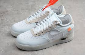Off White Air Force 1 Black Outfit Nike Off White X Air Force 1 Low The 10 Og Ao4606 100 In 2020 Nike Air Force Nike Air Force 1 Outfit White Air Force Ones