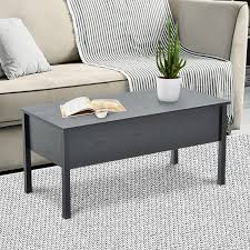 For a modern and organic look, the. Tables 39 Modern Lift Top Coffee Table Extendable Floating Desk Hidden Storage Home Garden