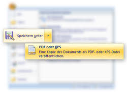 Maybe you would like to learn more about one of these? Add In Fur 2007 Microsoft Office Speichern Unter Pdf Oder Xps Download Zdnet De