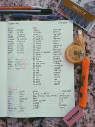 Determined To Succeed Photo Study French School Notes Language Journal