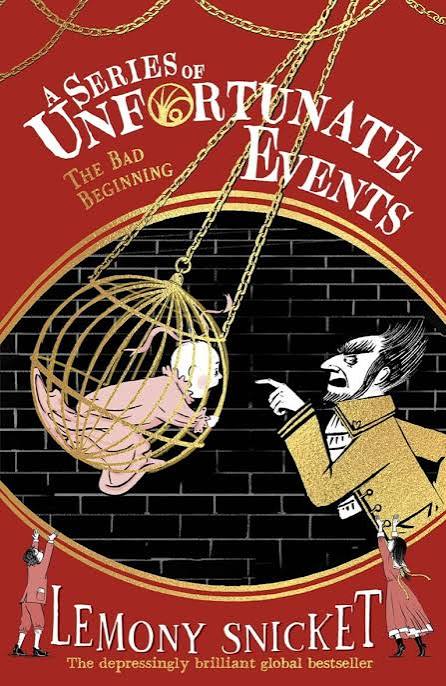 A Series of Unfortunate Events Book Review