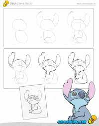 Olaafff tekeningen disney figuren disney tekenen cartoon. Pin By Katlin Loves Kitties On Drawing Stitch Drawing Easy Disney Drawings Disney Art Drawings