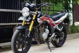 See more ideas about cafe racer, motorcycle, bike. Ini Jadinya Kalau Yamaha Scorpio Modif Kaki Xabre Rtb Web Id