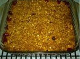 Apple Crisp Or Cherry Apple Crisp Recipe Apple Crisp Fruit Desserts Easy How Sweet Eats