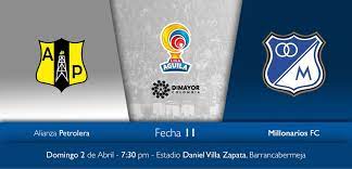 Atlético nacional independiente santa fe vs. Millonarios Fc Ar Twitter Fecha 11 Alianza Petrolera Vs Millonarios Domingo 2 De Abril 7 30 Pm Estadio Daniel Villa Zapata Barrancabermeja Https T Co Zntwebdgbz