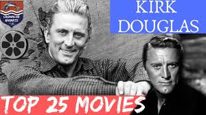 Kirk douglas said that many people who have asked him about the movie always ask him about the horse named whiskey. Top 25 Kirk Douglas Movies With Imdb Rating Youtube