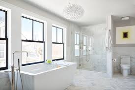 One of the most popular choices which is adored by many homeowners is grey and brown. Marble Bathrooms We Re Swooning Over Hgtv S Decorating Design Blog Hgtv
