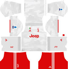 Black And White And Red All Over Juventus Juventus 2019 2020 Kits Logo Dream League Soccer Soccer Kits Juventus Team Soccer