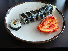 Delicious korean food, doshirak, 김밥, gimbab, gimbap, how to make korean gimbap, how to make korean kimbap, how to make korean sushi, korean food, korean kitchen, korean lunchbox, korean recipes, korean style sushi, korean sushi, party food, picnic food, potluck food, seaweed rice rolls, seaweed roll, sesame oil, sushi. Gimbap Wikipedia