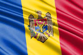 15,5 x 3,5 cm und größe: Wehende Flagge Moldova Leinwandbilder Bilder Ecuador Moldawien Patriotischen Myloview De