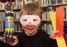Egyptian-themed Halloween crafts morning at Swaffham Library
