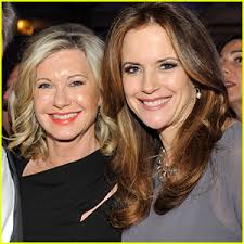 Olivia Newton John Calls Kelly Preston A Radiant Spirit Following Her Death John Travolta Kelly Preston Olivia Newton John Just Jared