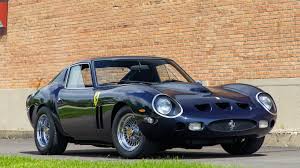 With values now in the millions of dollars and total production of just 36 examples, ownership of the 250 gto is for the privileged few. The Alpha One Gto Driven By Tom Cruise In Vanilla Sky Is For Sale