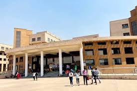 Aerial view of AIIMS Raipur campus and hospital complex