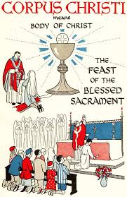 Catholics will celebrate three important feast days in late spring: Corpus Christi In The Catholic Home Joyfully Domestic