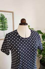 Weitere ideen zu schnittmuster, kostenlose schnittmuster, schnittmuster kostenlos. Basic T Shirt Damen Gr 34 46 Gratis Schnittmuster