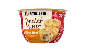There are 420 calories in 1 cup (4 oz) of jimmy dean fully cooked meat lovers, pork sausage & bacon crumbles. Jimmy Dean Debuts Refrigerated Sausage Bites And Omelet Minis For Breakfast 2021 02 17 Refrigerated Frozen Foods