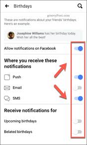 Michael keatingoctober 25, 2012social media1 comment. How To Disable Birthday Notifications On Facebook