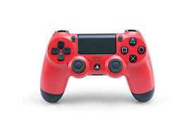 I literall finally got a controller that works @ gamestop. Sony Dualshock 4 Red Black Wireless Controller Playstation 4 Gamestop