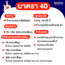 ประกันสังคมมาตรา 33 คุณสมบัติ log