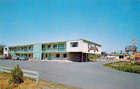 Lileks James Motel Postcards Florence Oregon Motel Postcard Old Postcards