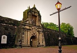The historical site is a popular picnic spot and is also used for scenic walks. File Fort Santiago 3 Itramuros Jpg Wikimedia Commons