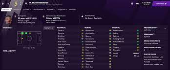 Latest downloads download graphics download skins download tactics. Nuno Mendes Fm 2021 Player Rating Reviews Fm Scout