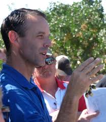 PISTACHIO GROWERS GATHER TO SEE DAMAGE