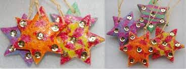 Pâte à sel noël : Faire Une Etoile De Noel En Pate A Sel