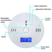 Furnaces, fireplaces, and gas appliances all produce. Arikon Smoke And Carbon Monoxide Detector Sound Warning For Parts Only Ebay