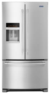 Currently air conditioner remote controls are equipped with a number of features for your convenience. Maytag Stainless Steel French Door Refrigerator 25 Cu Ft Mfi2570fez Leon S